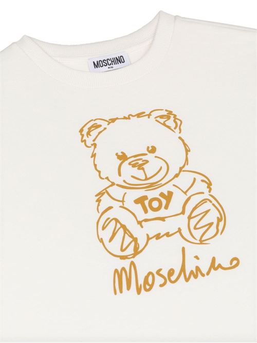 T-shirt bambina maniche corte MOSCHINO KID-TEEN | HUM051LAA0110063